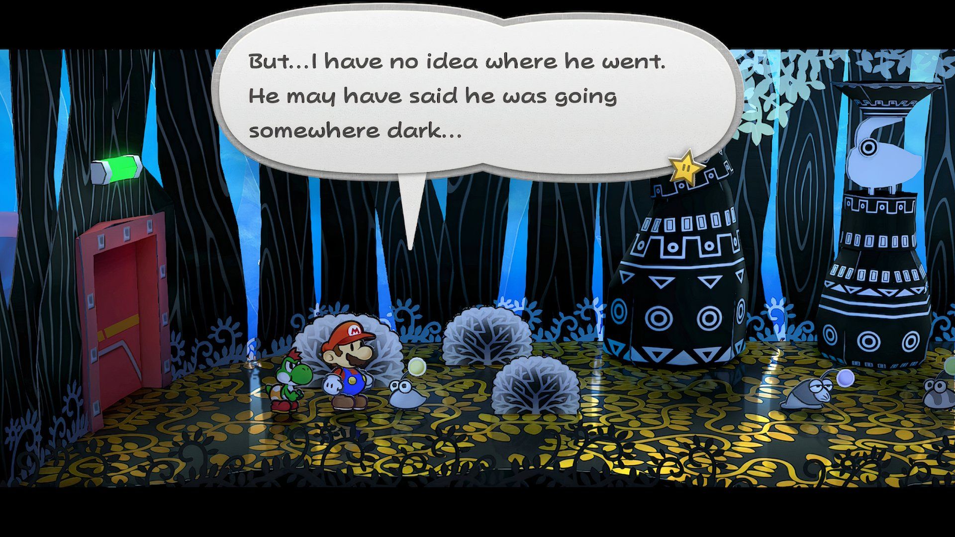 Paper Mario: The Thousand-Year Door - How to Find General White