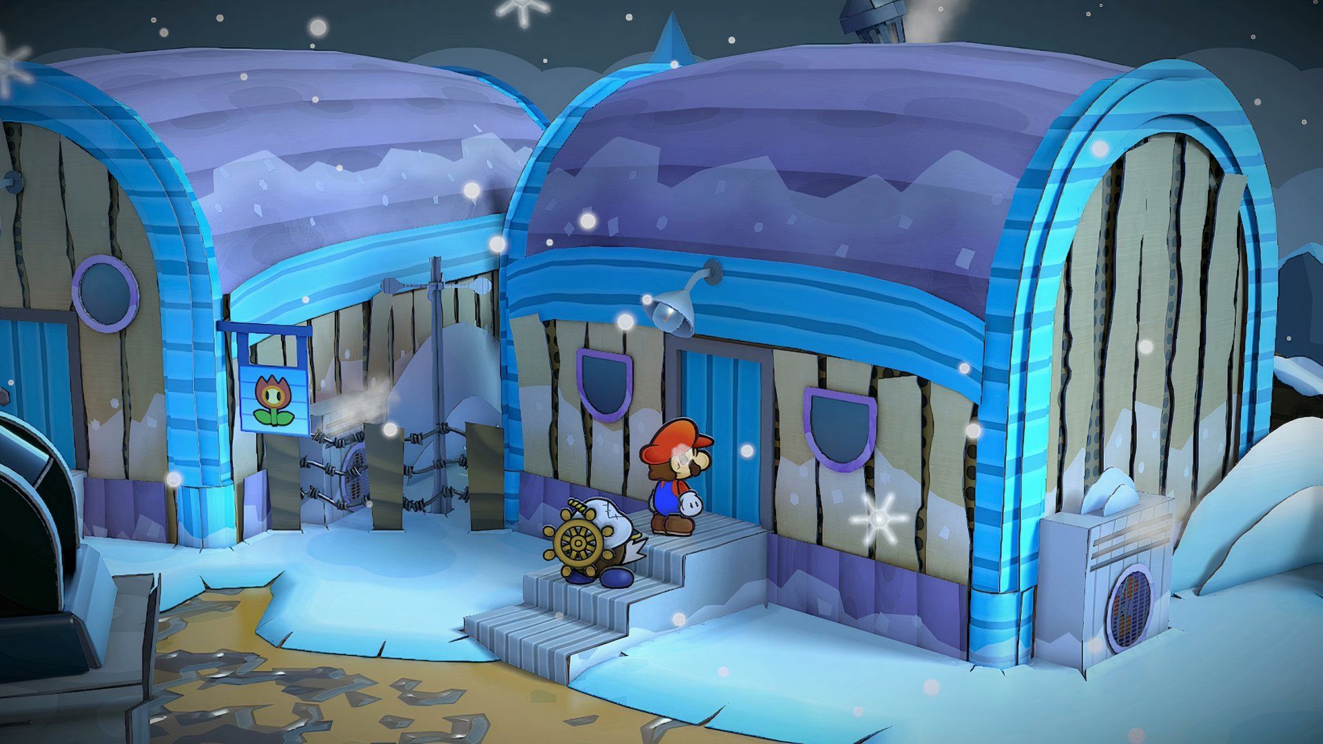 Paper Mario: The Thousand-Year Door - General White's House in Fahr Outpost