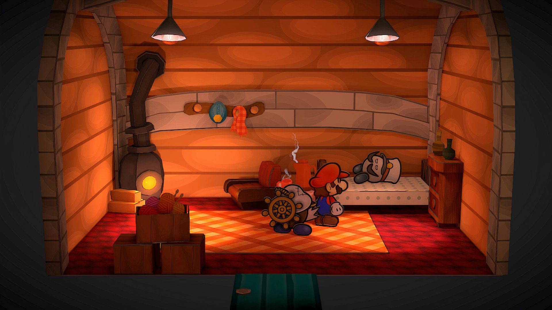 Paper Mario: The Thousand-Year Door - General White's House in Fahr Outpost