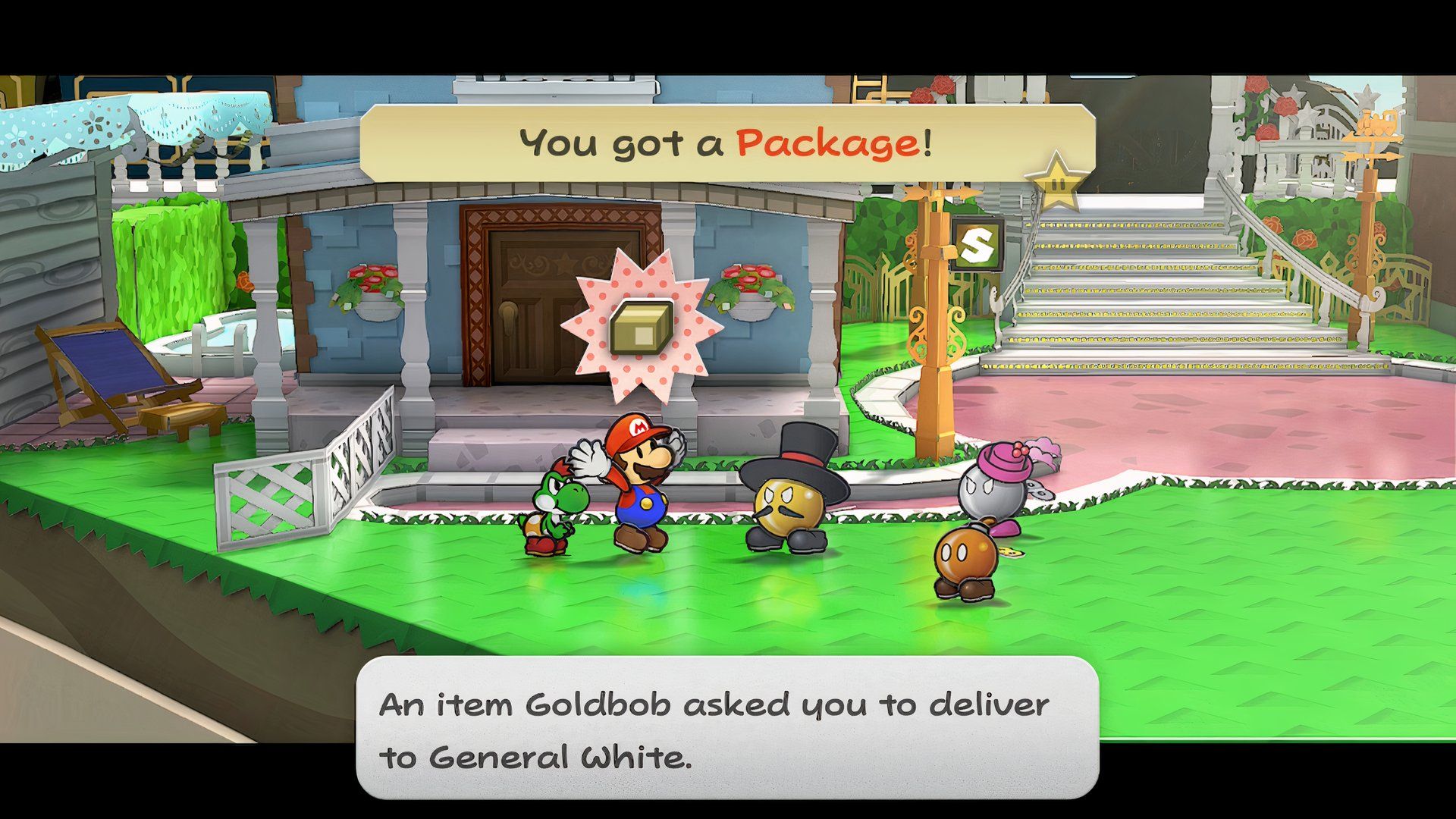 Paper Mario: The Thousand-Year Door - Goldbob's Trouble Center Package