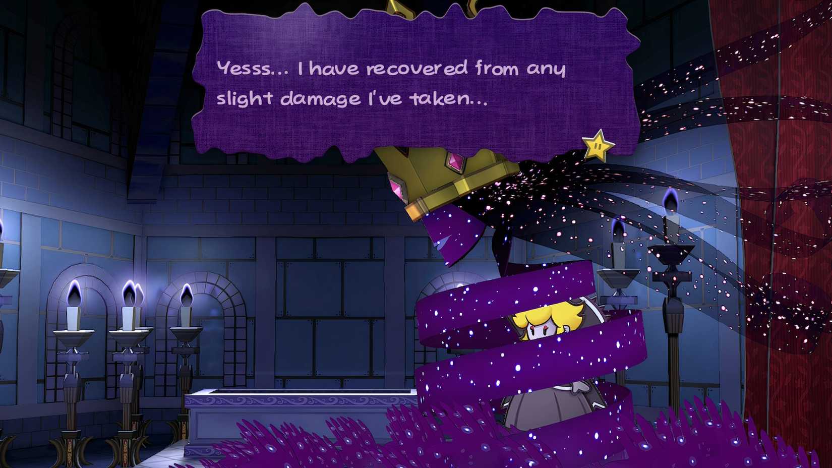 Paper Mario: The Thousand-Year Door - Shadow Queen Heals