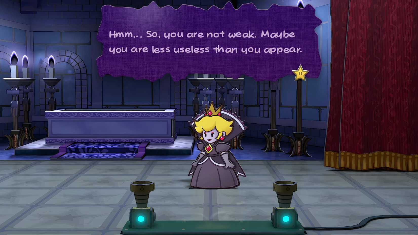 Paper Mario: The Thousand-Year Door - Shadow Queen Battle