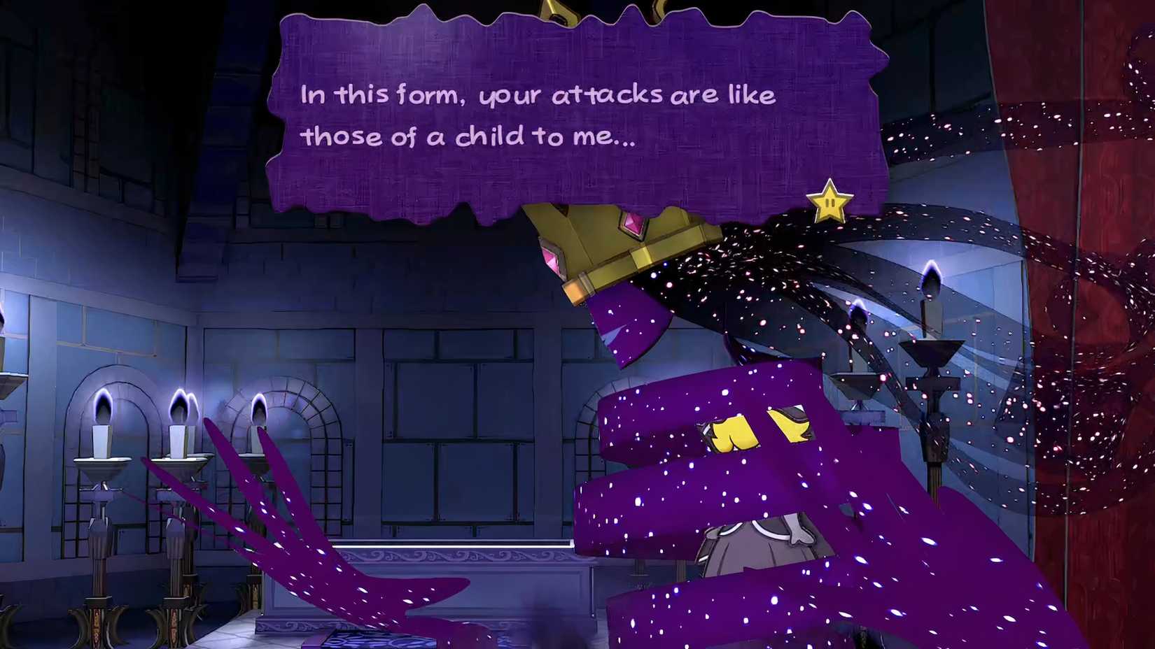 Paper Mario: The Thousand-Year Door - Shadow Queen Battle Invincible