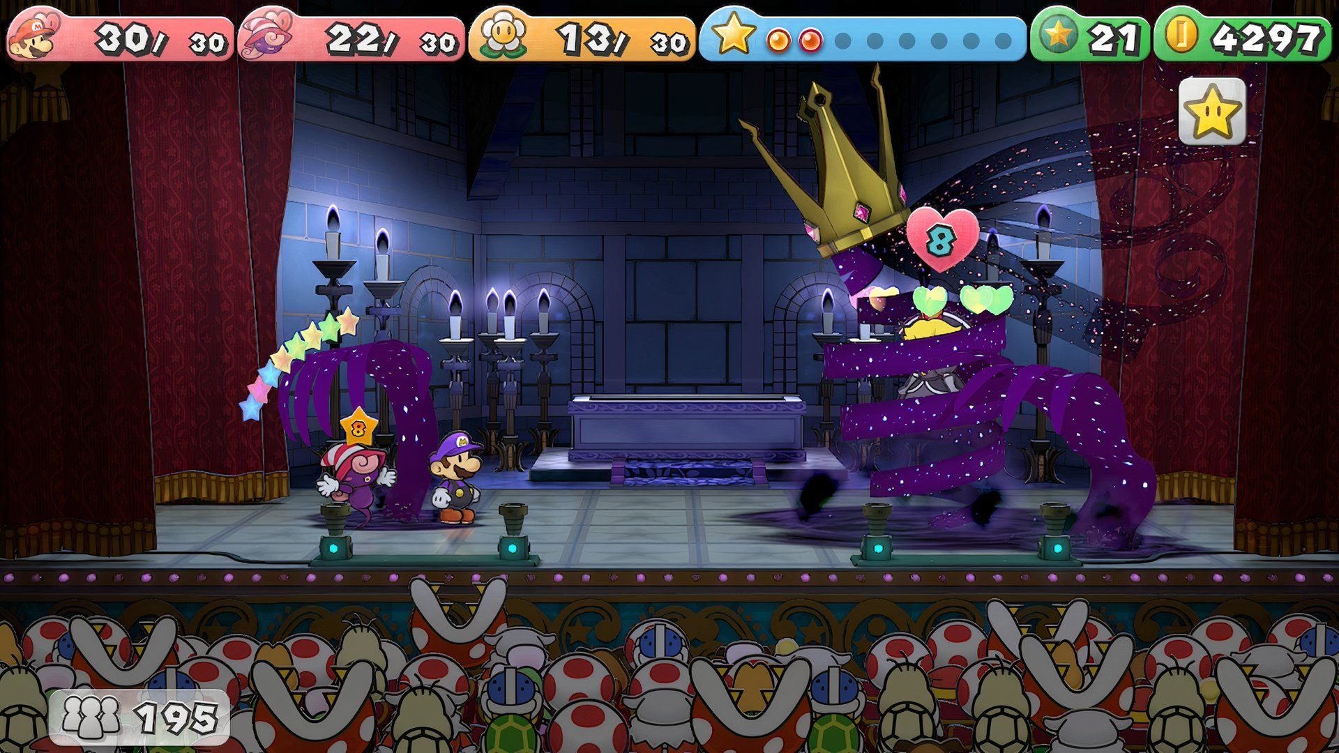 How to Beat the Shadow Queen in Paper Mario: The Thousand-Year Door