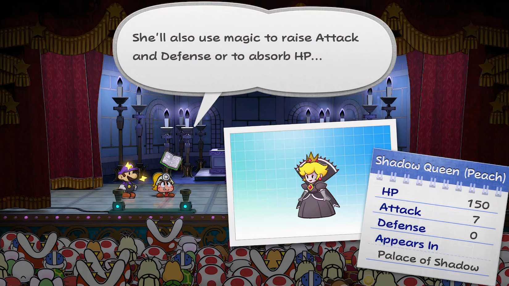 Paper Mario: The Thousand-Year Door - Shadow Queen Tattle
