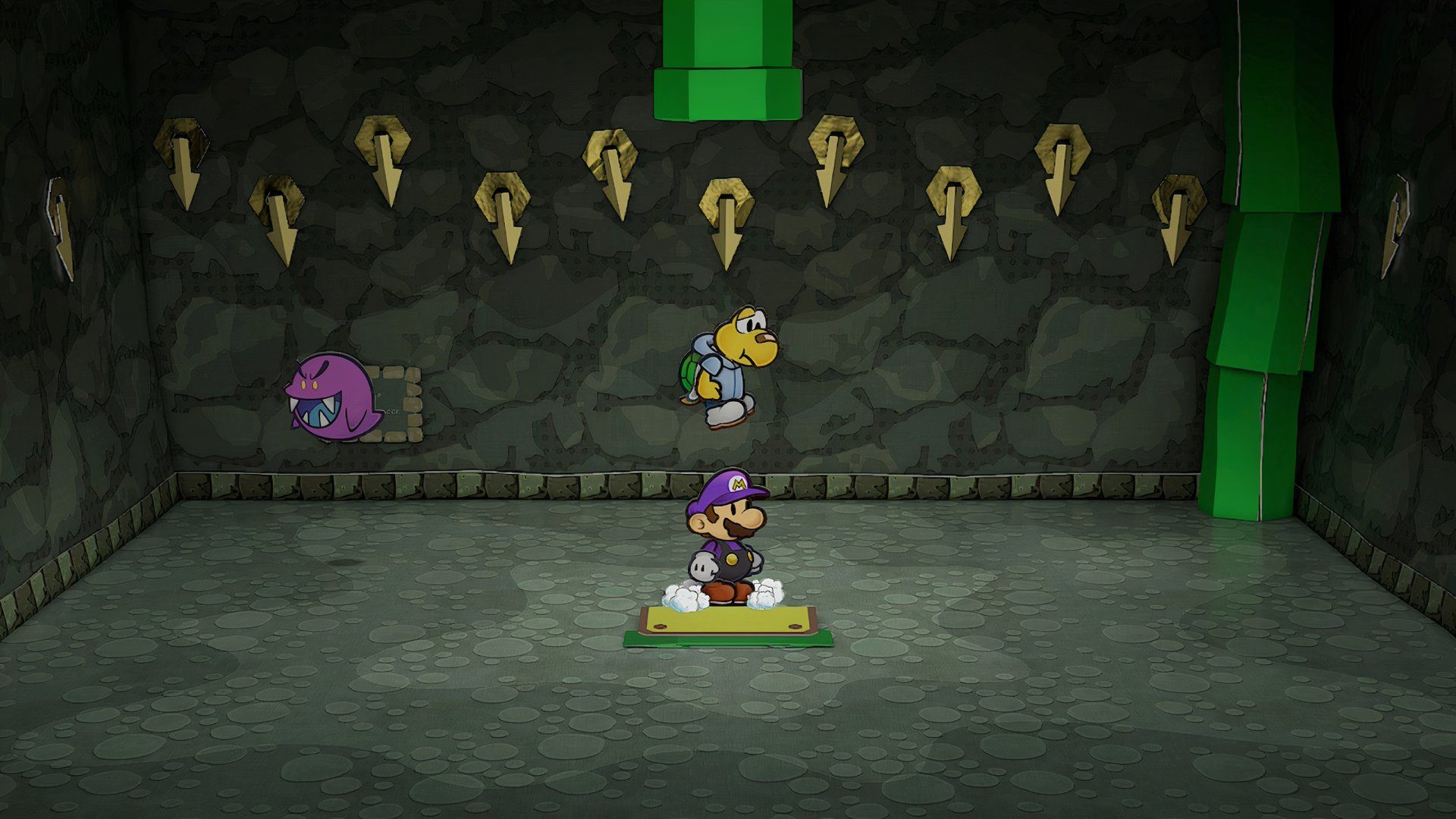 Paper Mario: The Thousand-Year Door - Pit of 100 Trials with Dark Boo