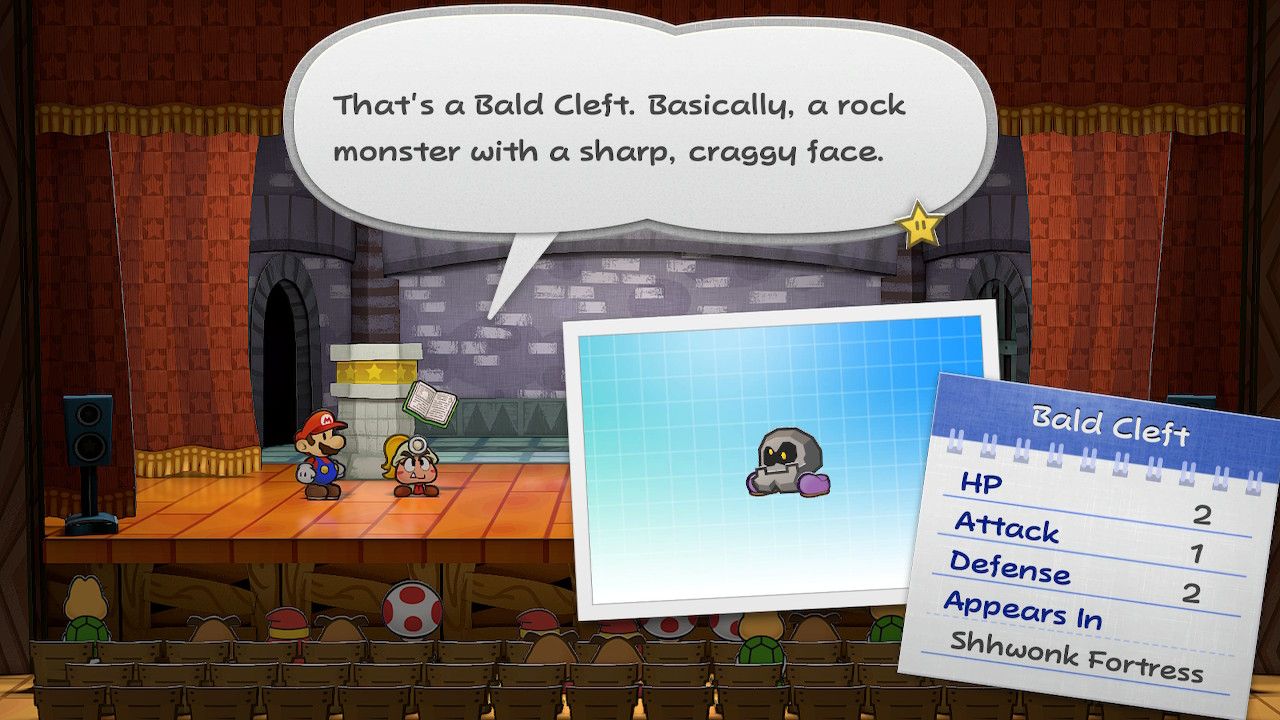 Paper Mario: The Thousand Year Door Chapter 1 Walkthrough
