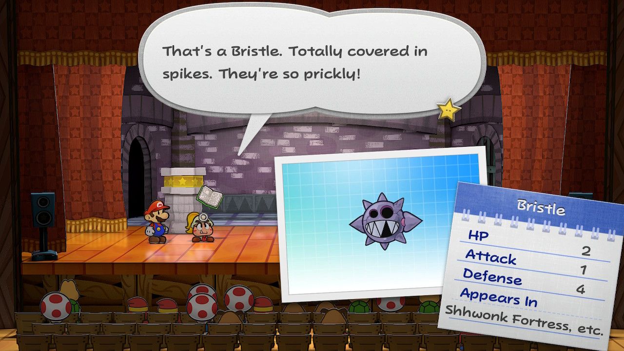 Paper Mario: The Thousand Year Door Chapter 1 Walkthrough