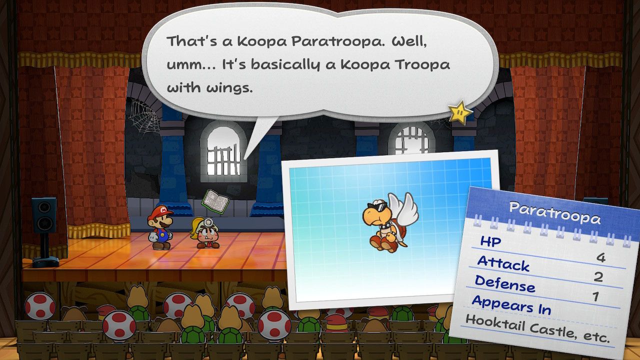 Paper Mario: The Thousand Year Door Chapter 1 Walkthrough