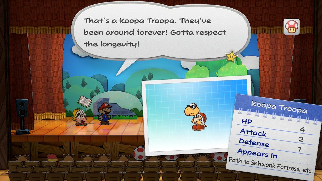 Paper Mario: The Thousand Year Door Chapter 1 Walkthrough