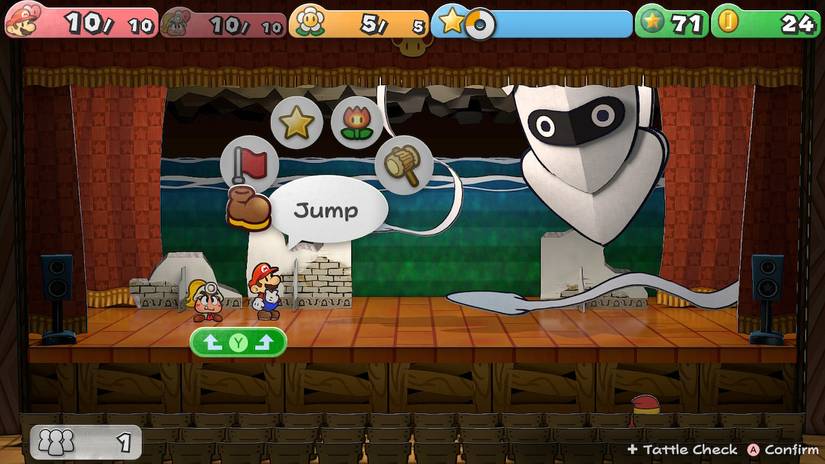 Paper Mario TTYD_Prologue_Blooper Boss