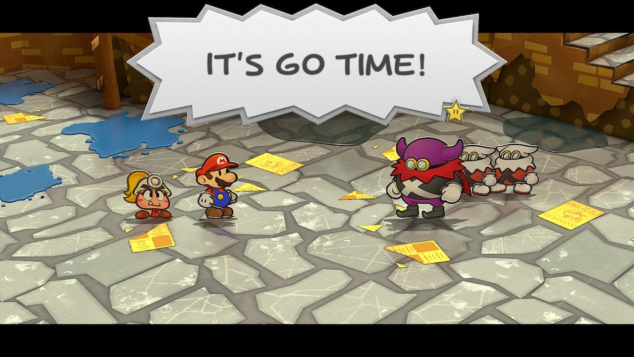 Paper Mario: пролог к ​​тысячелетней двери