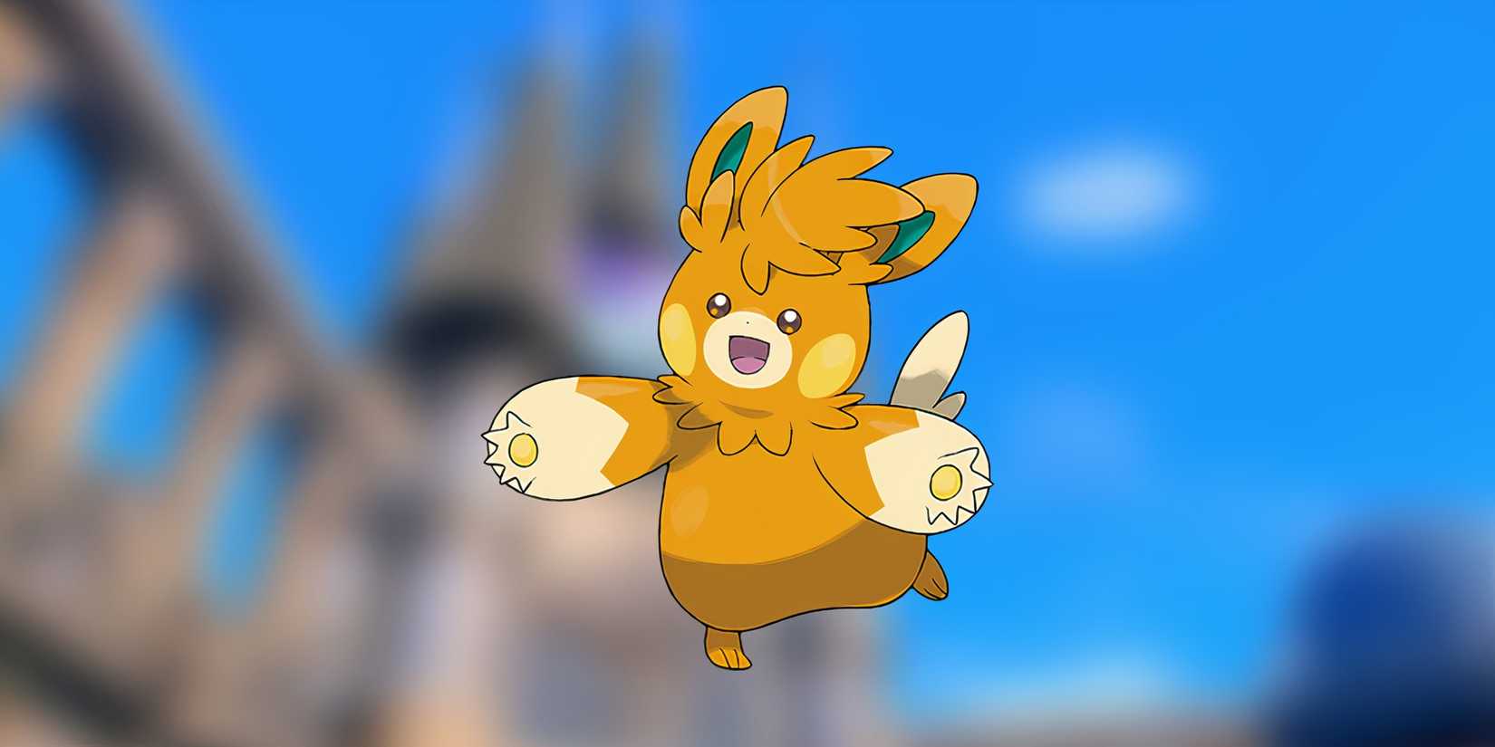 Pawmot In Pokemon Scarlet & Violet