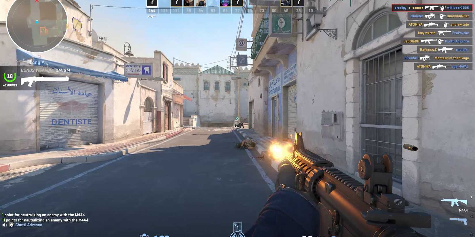 Counter Strike 2: Peeking Guide
