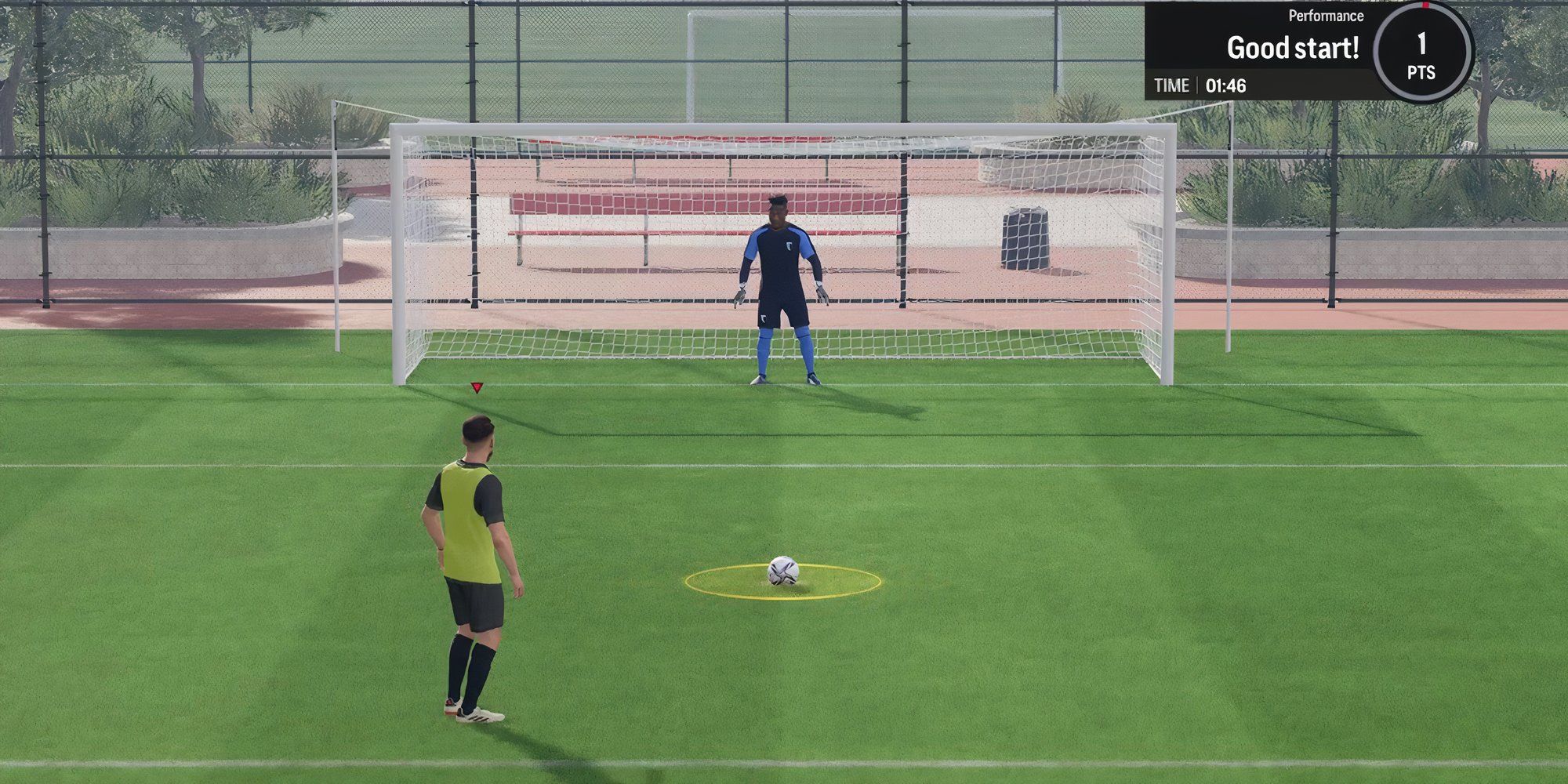 Penalty In EA Sports FC 24