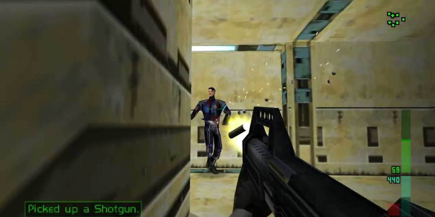 Perfect Dark security guard