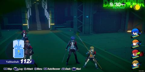 Ken Wielding The Scrub Brush 