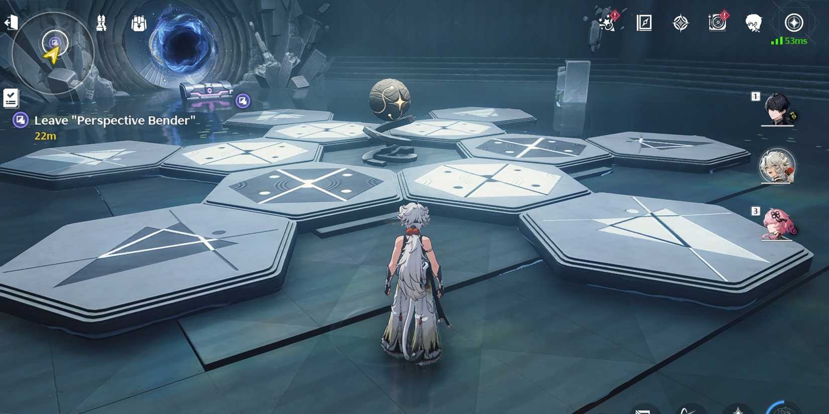 perspective bender puzzle 4 solution in wuthering waves