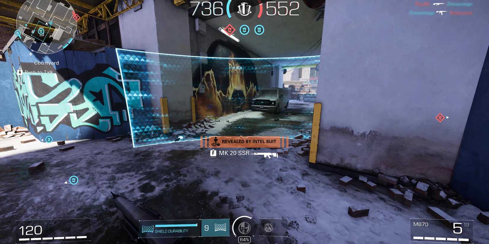 Phantoms faction gameplay - XDefiant 