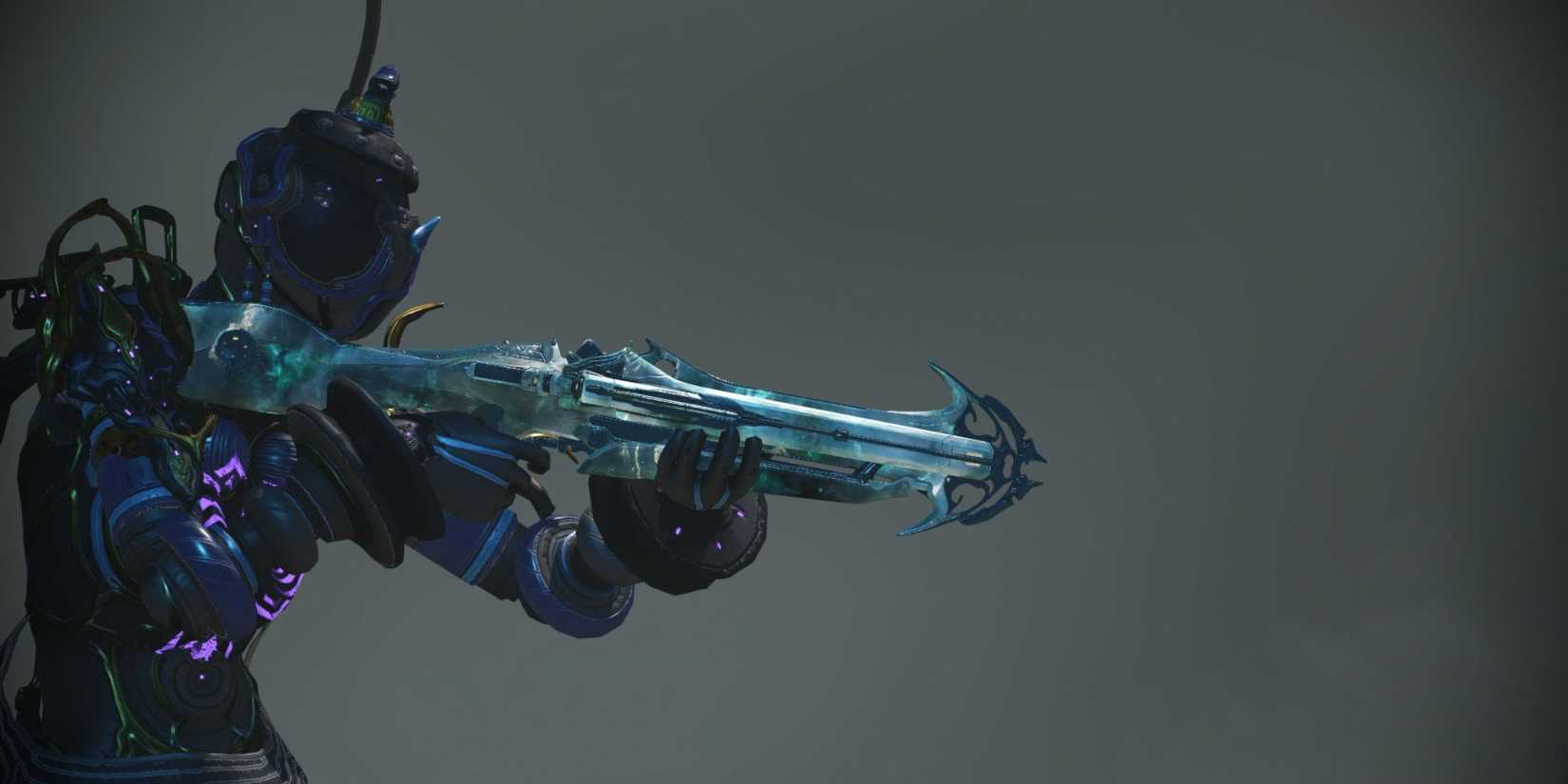 Phased Tigris Shotgun Skin in Warframe