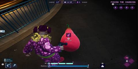 Picking Up A Stray Cocoon in Killer Klowns From Outer Space