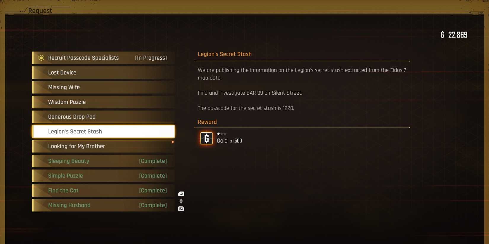 Stellar Blade: How To Get Bar 99 Chest Passcode