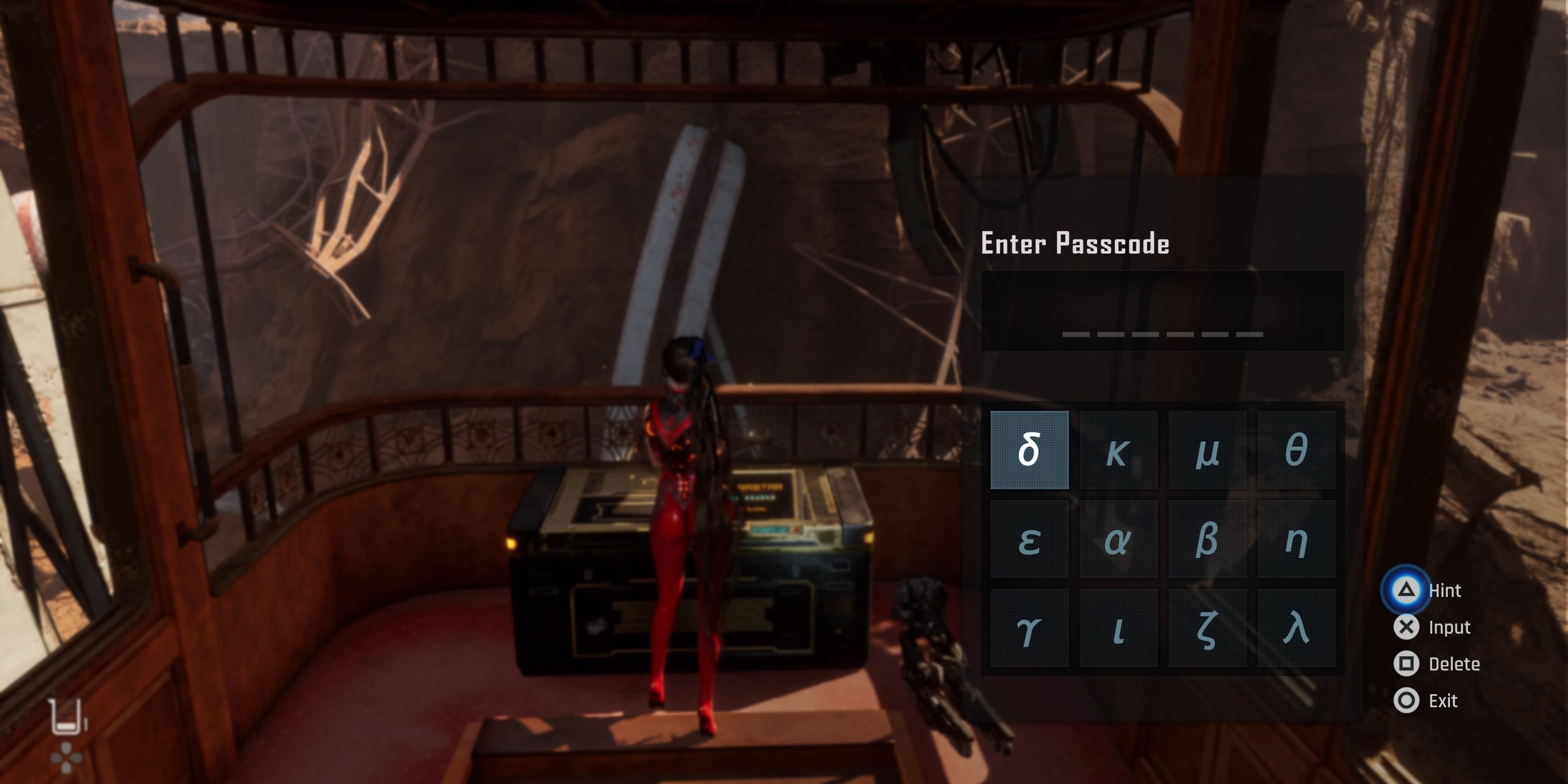 Stellar Blade: Wasteland Destroyed Monorail Chest & Passcode