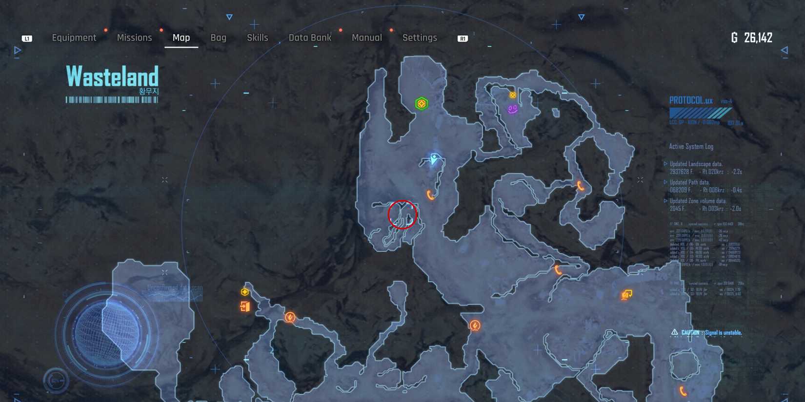 Stellar Blade: Wasteland Destroyed Monorail Passcode Location