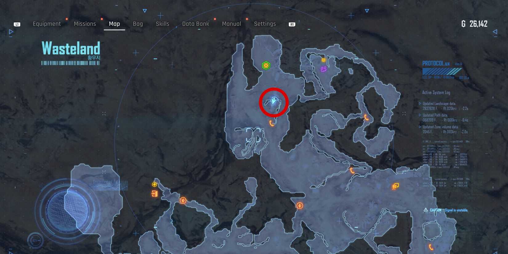 Stellar Blade: Wasteland Destroyed Monorail Chest Location