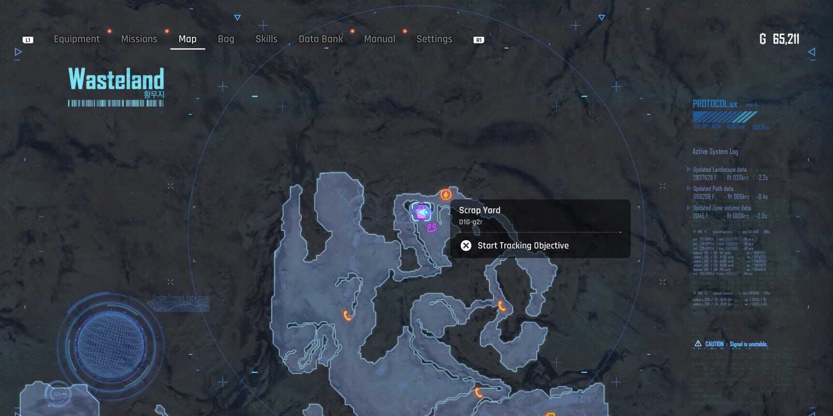 Stellar Blade: Scrap Yard Location