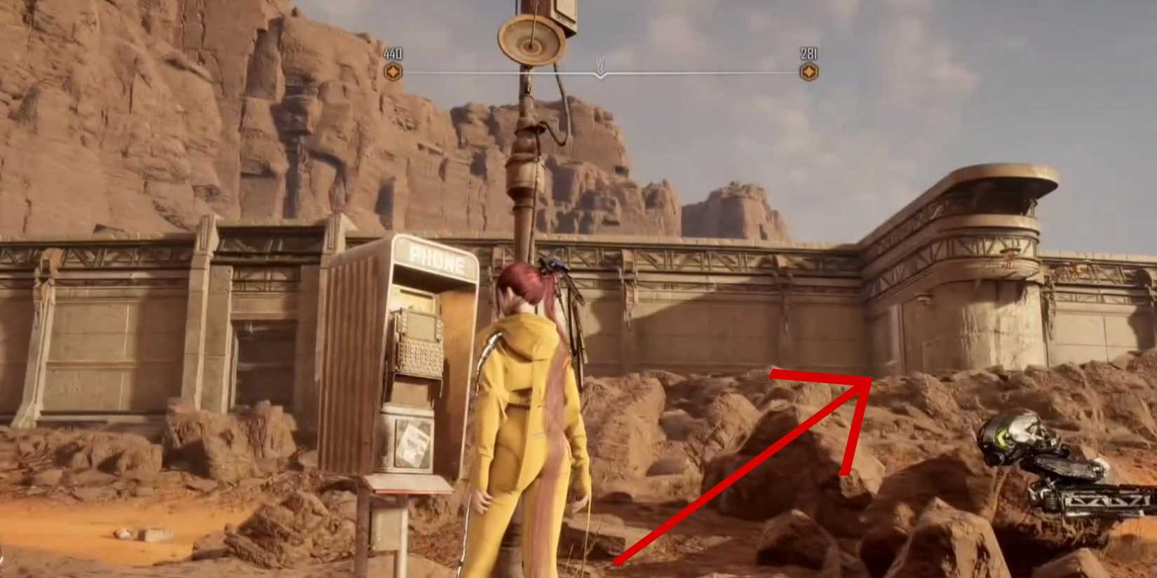 Stellar Blade: Great Desert Oasis Passcode and Chest