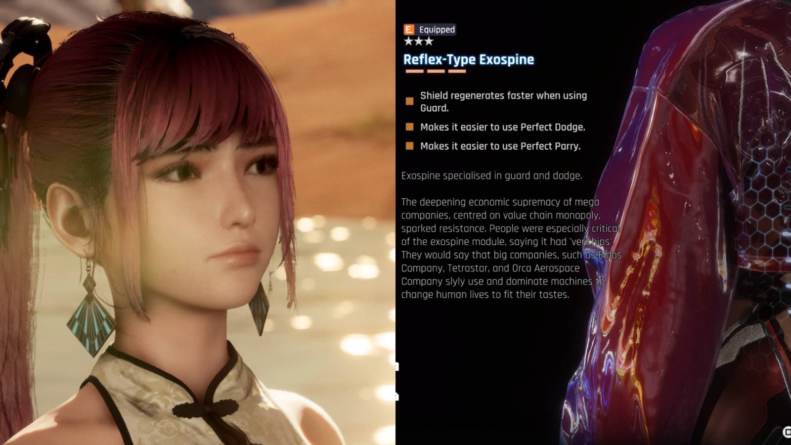 Featured Stellar Blade: How To Unlock Second Exospine