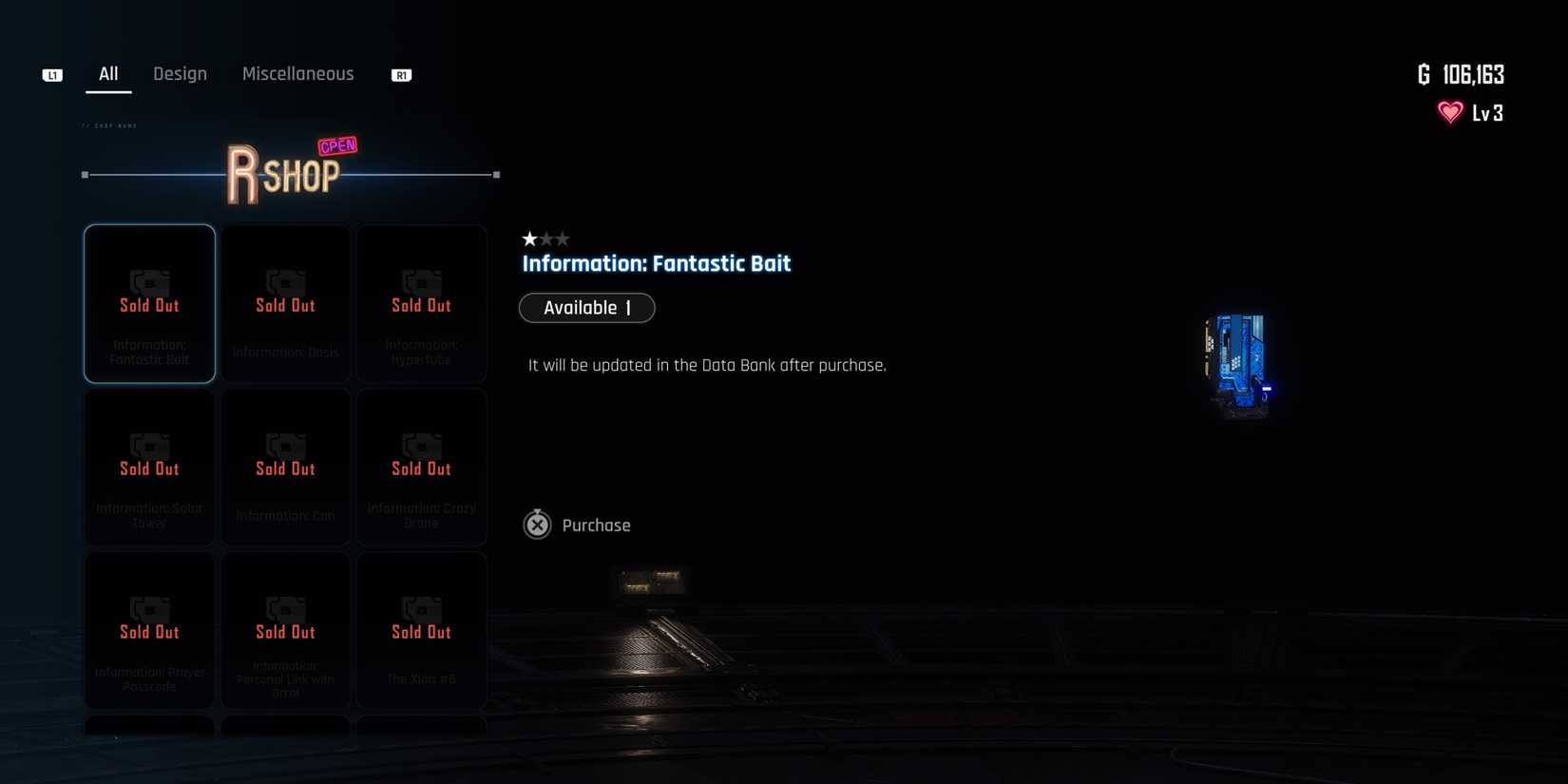 Stellar Blade: How to Complete Where is the Fantastic Bait