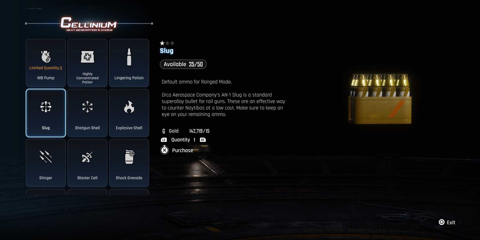 Stellar Blade: Slugs