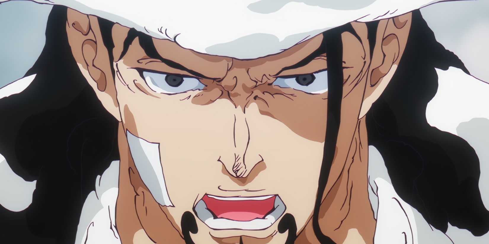 Rob Lucci from One Piece