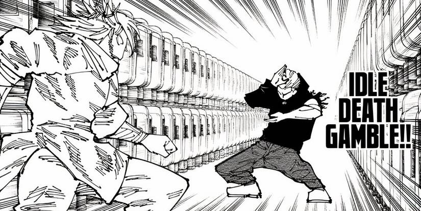 Kinji domain expansion Jujutsu Kaisen