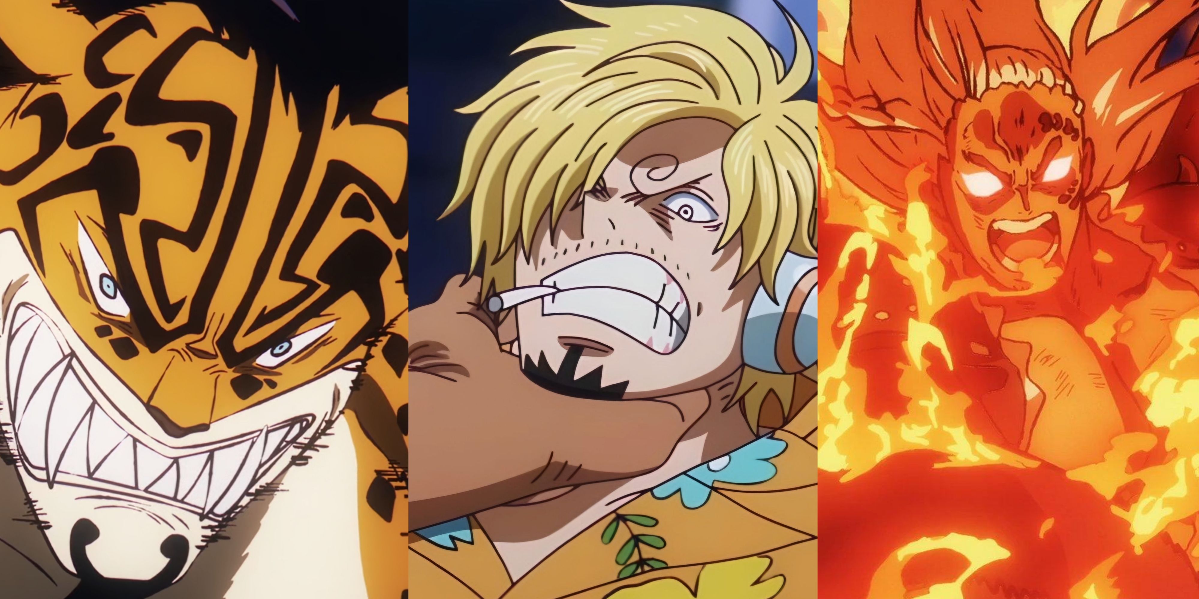 Featured One Piece Characters That Zoro Can Beat But Sanji Can't