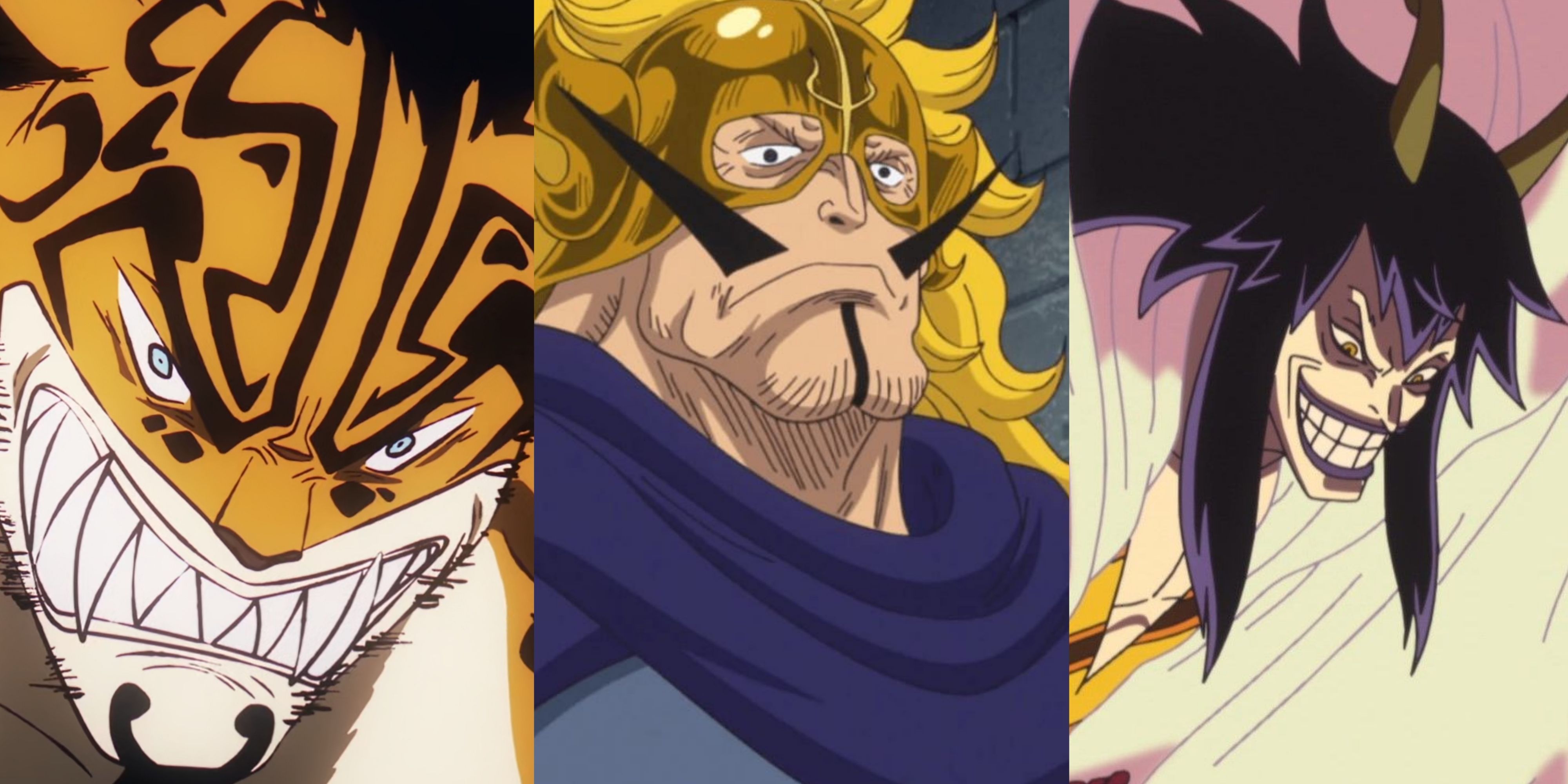 Featured One Piece Characters Who Did Not Deserve A Second Chance Caesar Judge Lucci