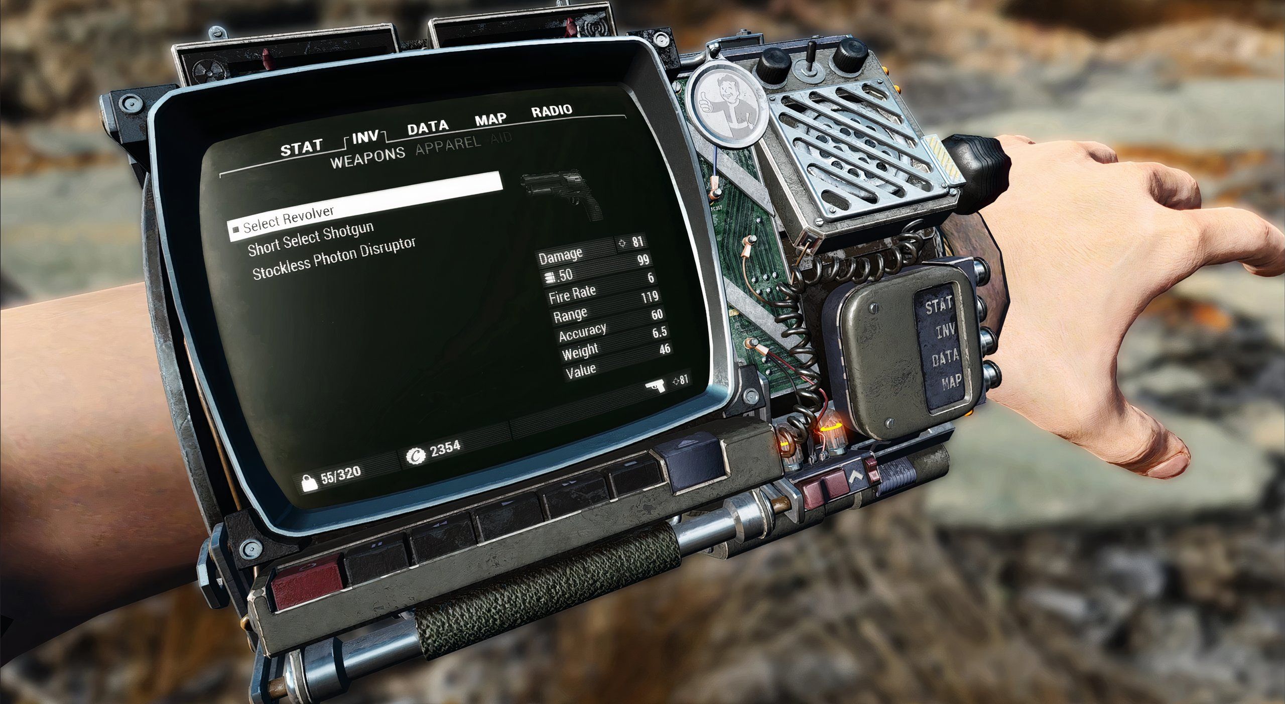 Fallout 4 Pip boy РѕР±РѕРё