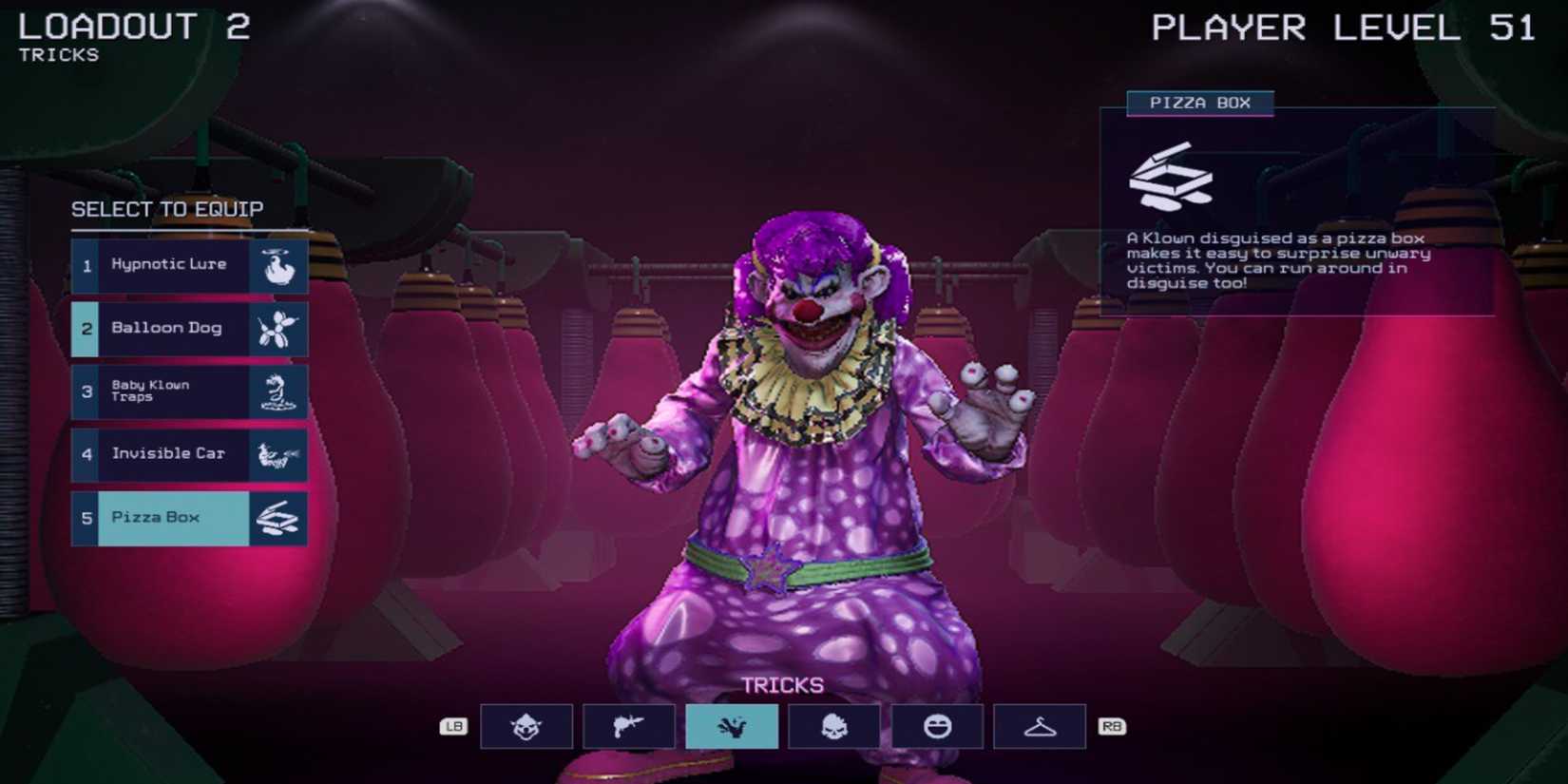 Pizza Box in Killer Klowns From Outer Space