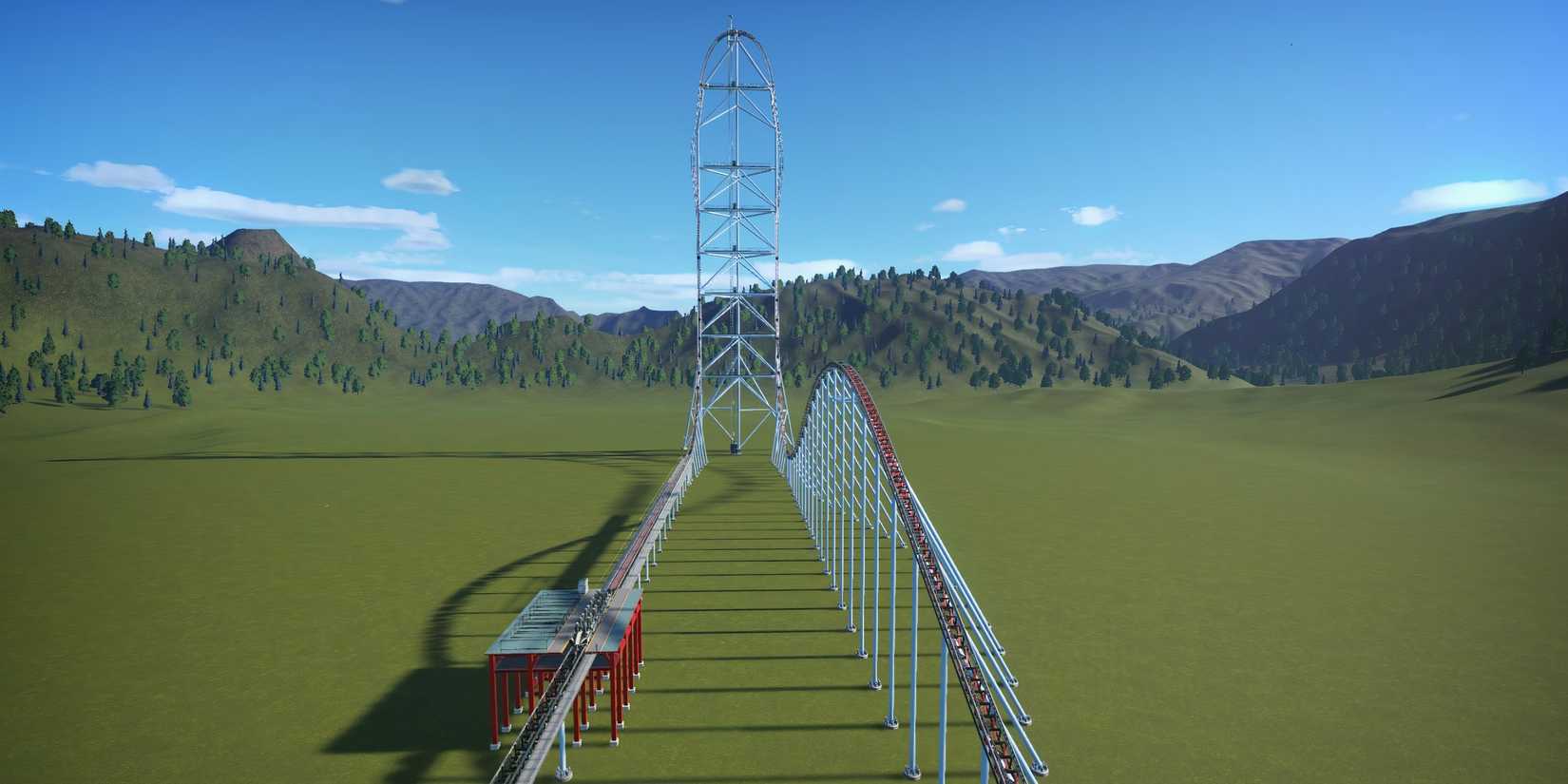 Planet Coaster Altitude Coaster