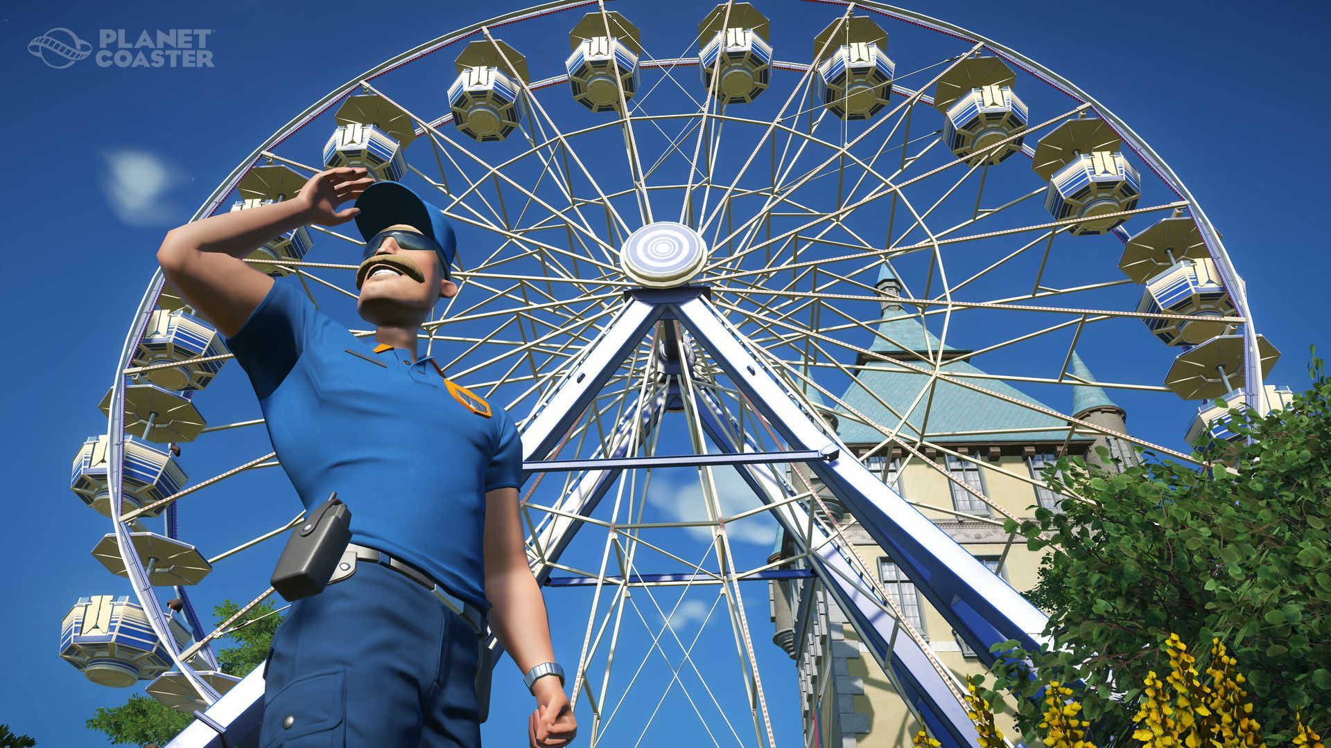 Planet Coaster: как сделать персонал счастливым