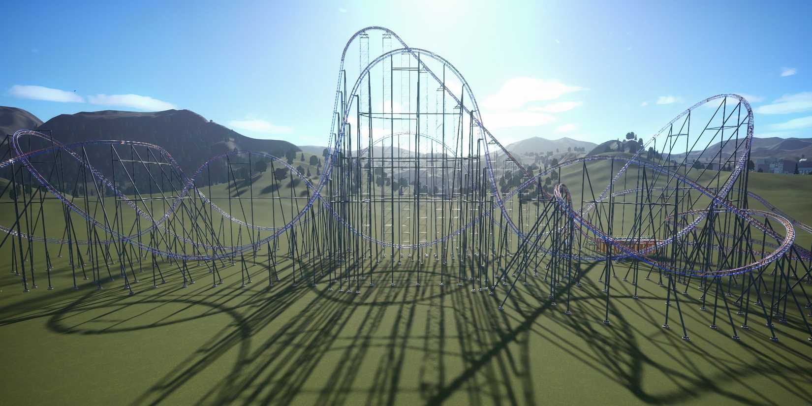 Planet Coaster Impulse Coaster
