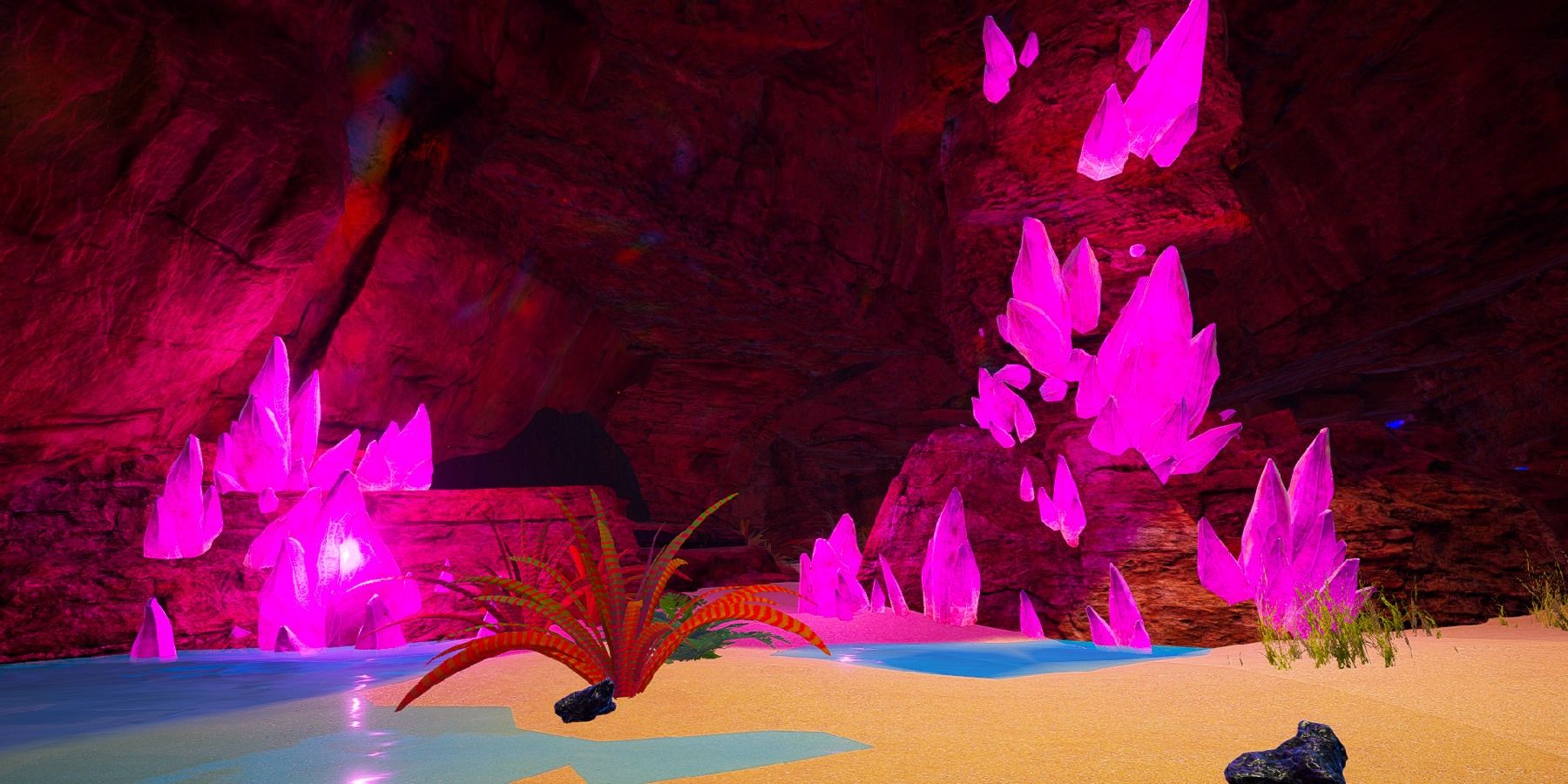 Planet Crafter Pulsar Quartz Cave