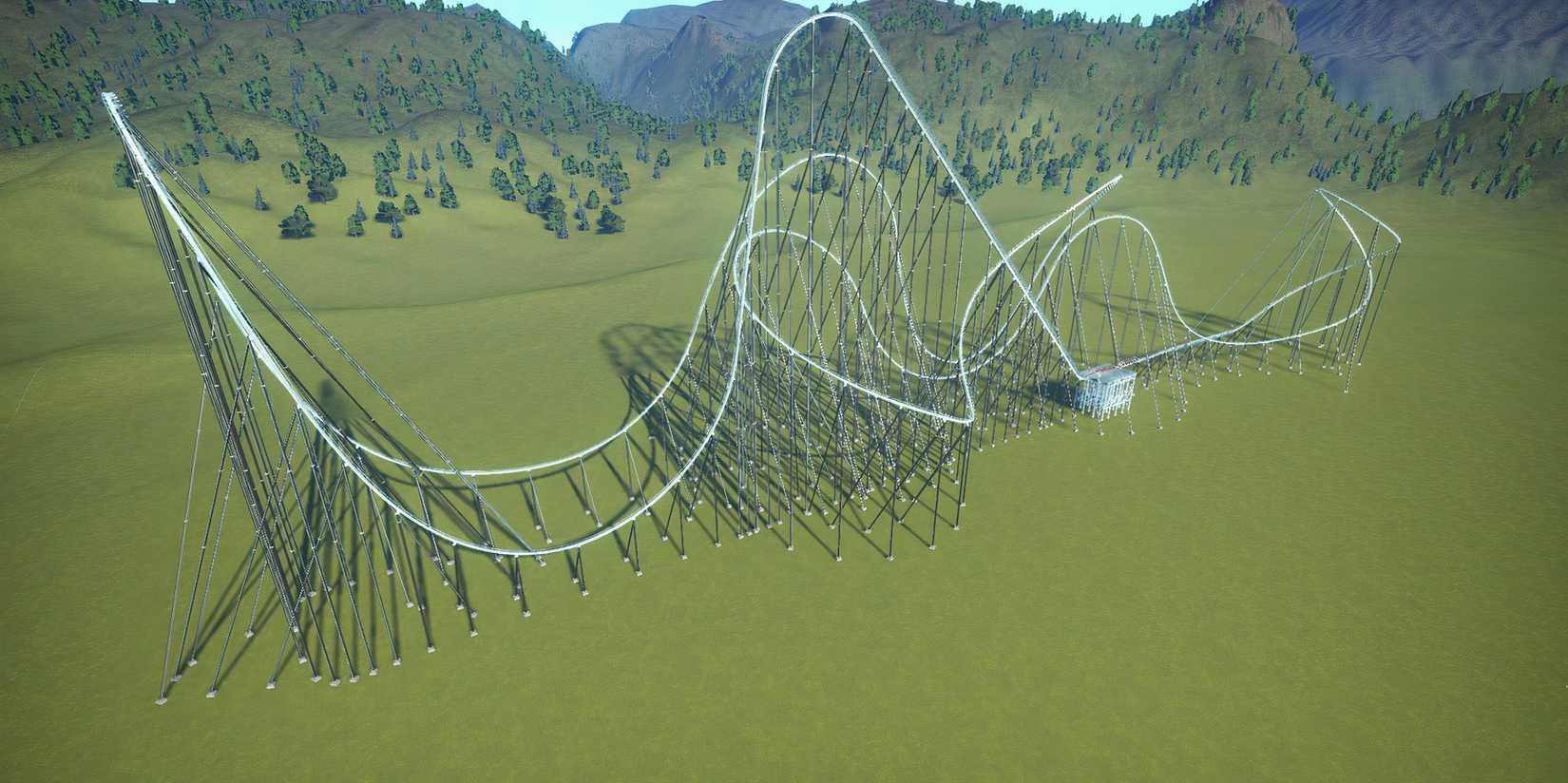 Planet Zoo Frenzy Coaster