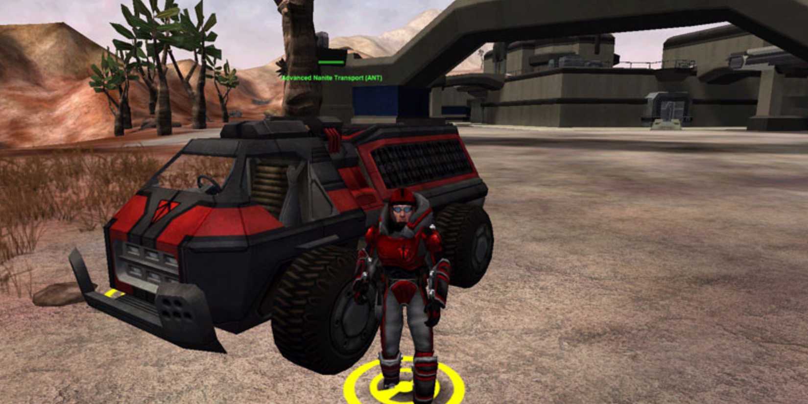 Planetside 1 Large Scale Battles