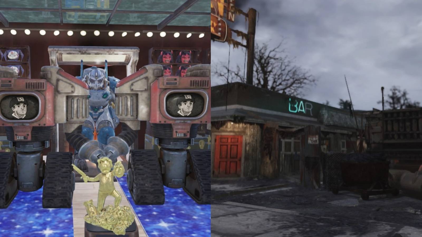 Player Vendor Locations in Fallout 76