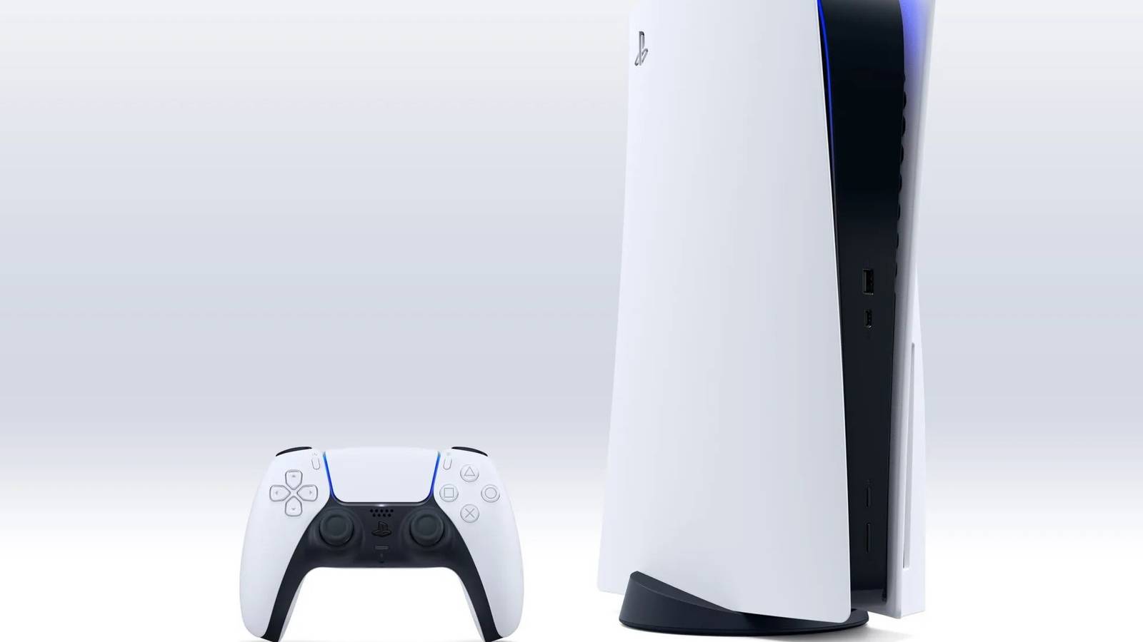 playstation 5 console and dualsense controller