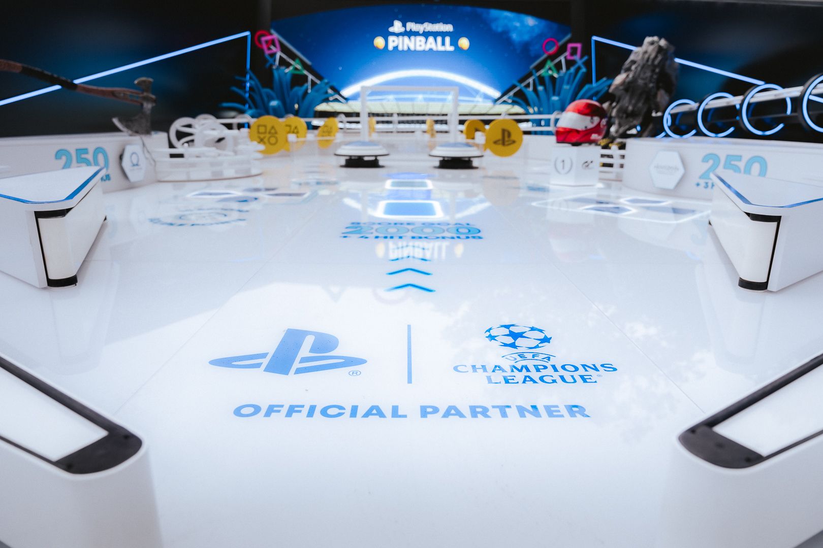 Sony Built a Giant PS5 Pinball Machine That You Can Actually Play