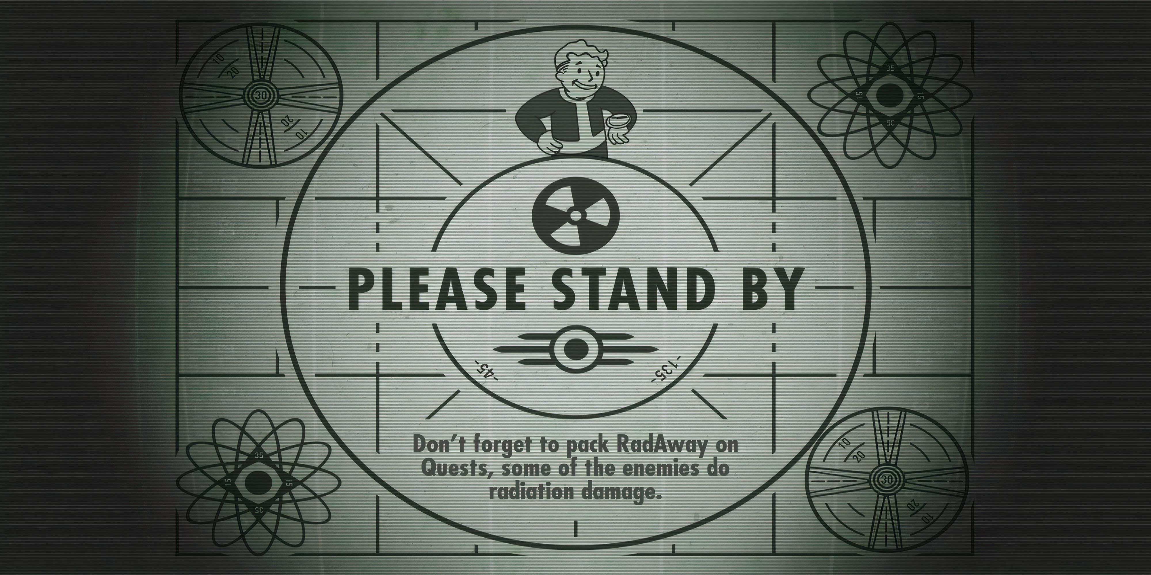 Please Stand By Screen Fallout Shelter